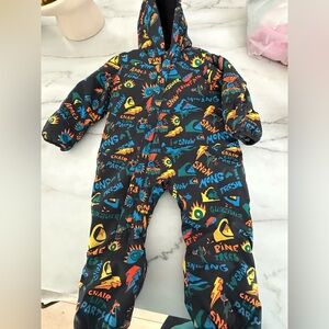Quiksilver Baby Snow Suit – Size 12–18M – 10K Waterproof